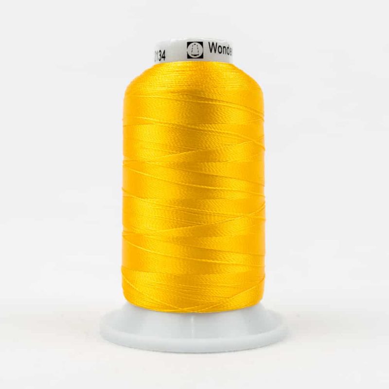 Threads - Rayon - Splendor 40Wt - R2134 - Gold Fusion - 1000m/1094yd