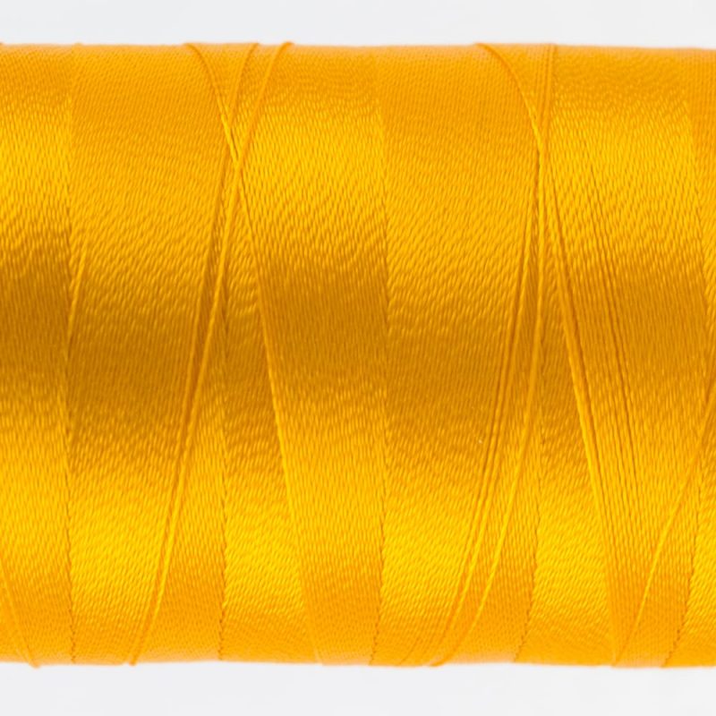 Threads - Rayon - Splendor 40Wt - R2135 - Saffron - 1000m/1094yd