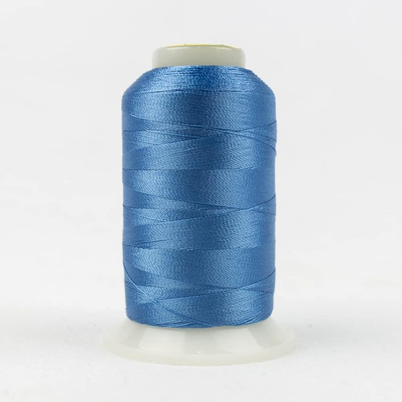 Threads - Rayon - Splendor 40Wt - R3105 - Silver Lake Blue - 1000m/1094yd