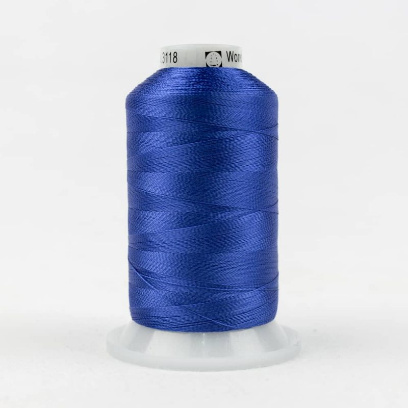 Threads - Rayon - Splendor 40Wt - R3118 - Deep Ultramarine - 1000m/1094yd