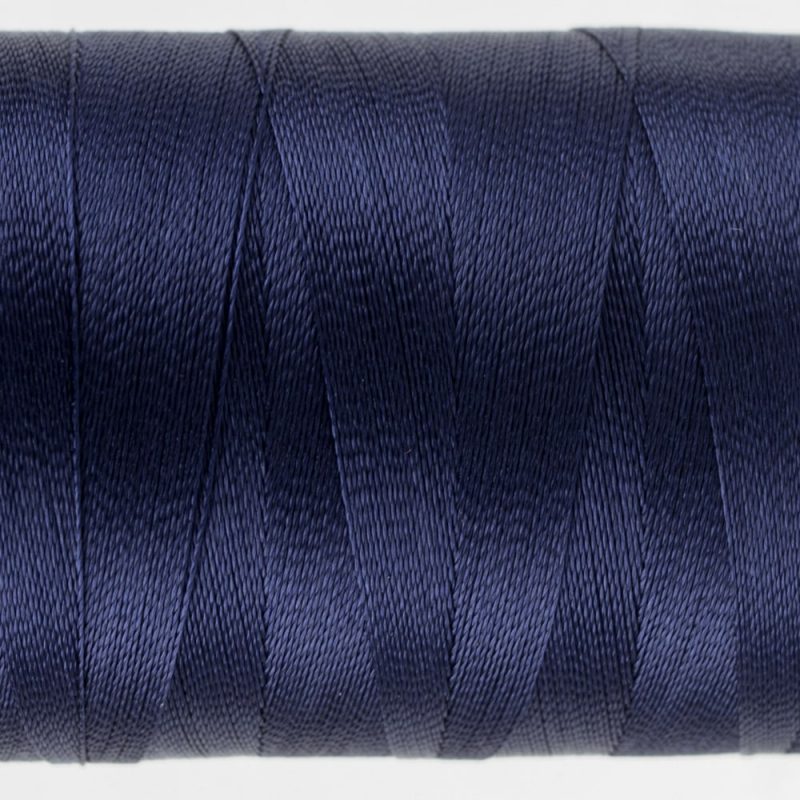 Threads - Rayon - Splendor 40Wt - R3124 - Navy Blue - 1000m/1094yd
