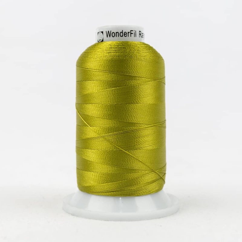 Threads - Rayon - Splendor 40Wt - R4120 - Golden Oliver - 1000m/1094yd