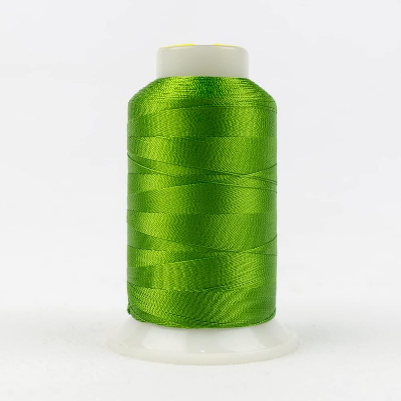 Threads - Rayon - Splendor 40Wt - R4124 - Online Lime - 1000m/1094yd