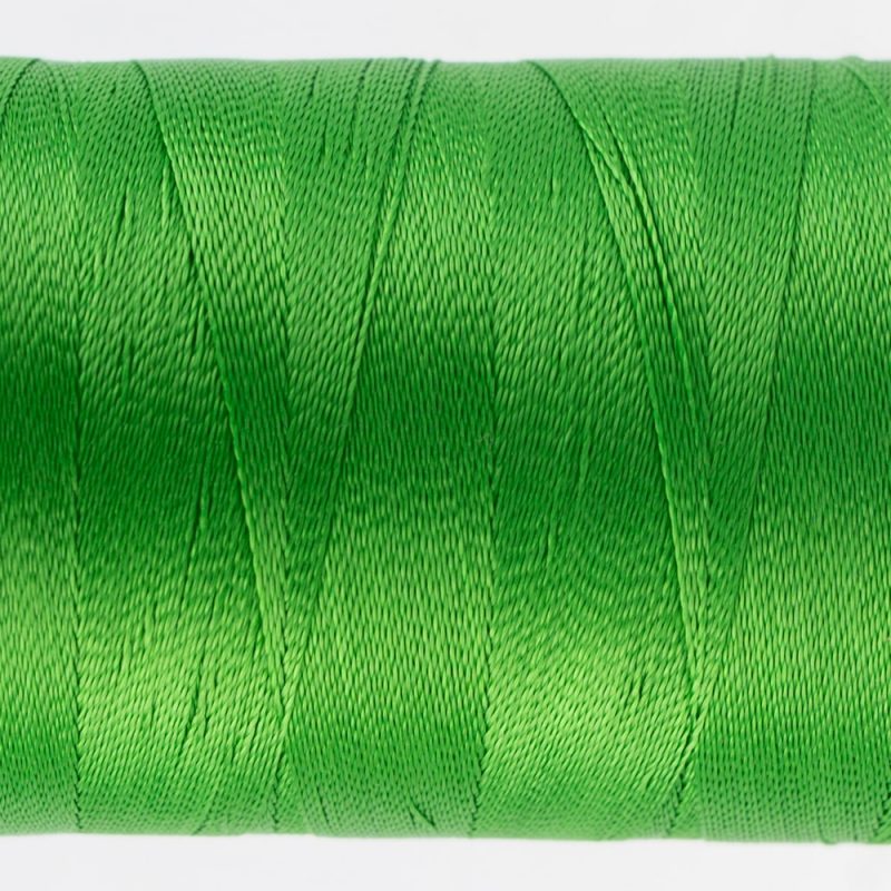 Threads - Rayon - Splendor 40Wt - R4153 - Vibrant Green - 1000m/1094yd