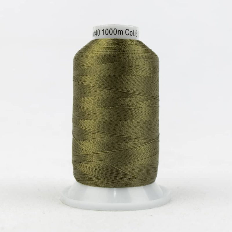 Threads - Rayon - Splendor 40Wt - R6117 - Olive Drab - 1000m/1094yd