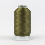 Threads - Rayon - Splendor 40Wt - R6117 - Olive Drab - 1000m/1094yd