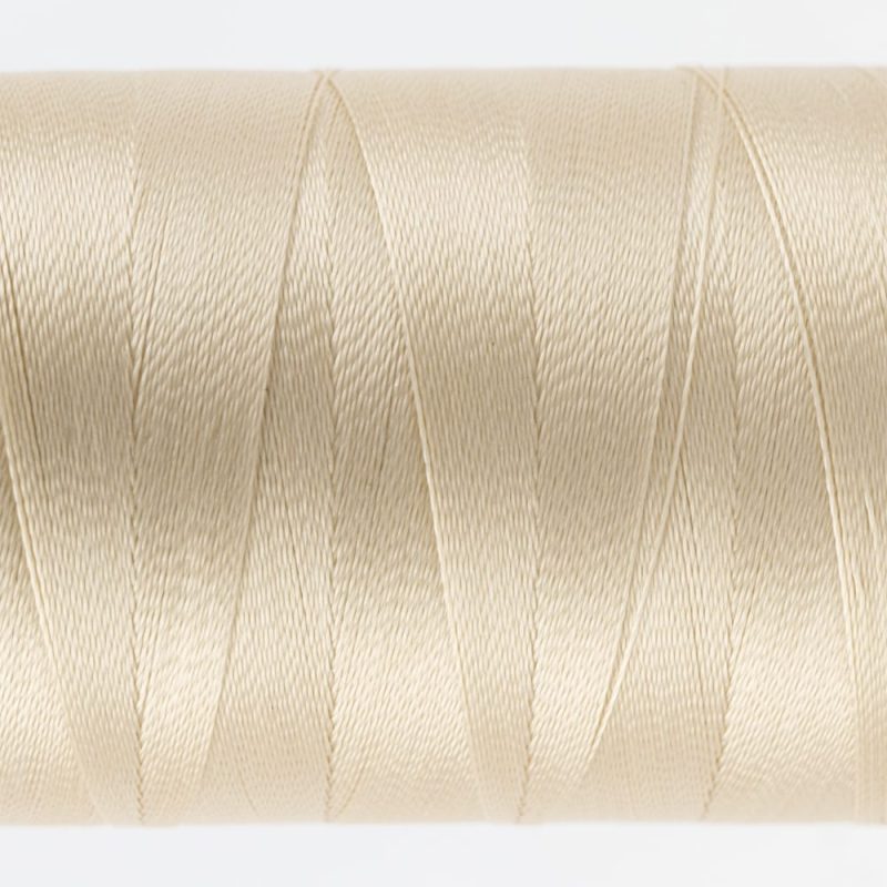 Threads - Rayon - Splendor 40Wt - R6123 - Vanilla Cream - 1000m/1094yd