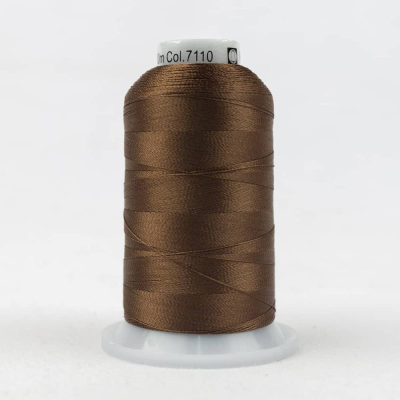 Threads - Rayon - Splendor 40Wt - R7110 - Gingerbread - 1000m/1094yd