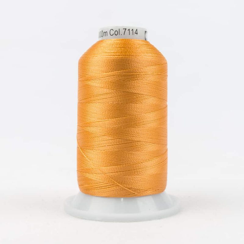Threads - Rayon - Splendor 40Wt - R7114 - Pumpkin - 1000m/1094yd