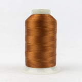 Threads - Rayon - Splendor 40Wt - R7122 - Leather Brown - 1000m/1094yd