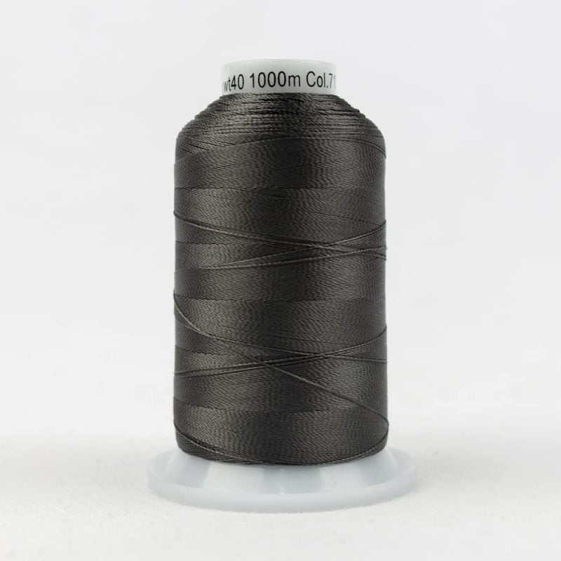 Threads - Rayon - Splendor 40Wt - R7132 - Dark Gull Gray - 1000m/1094yd