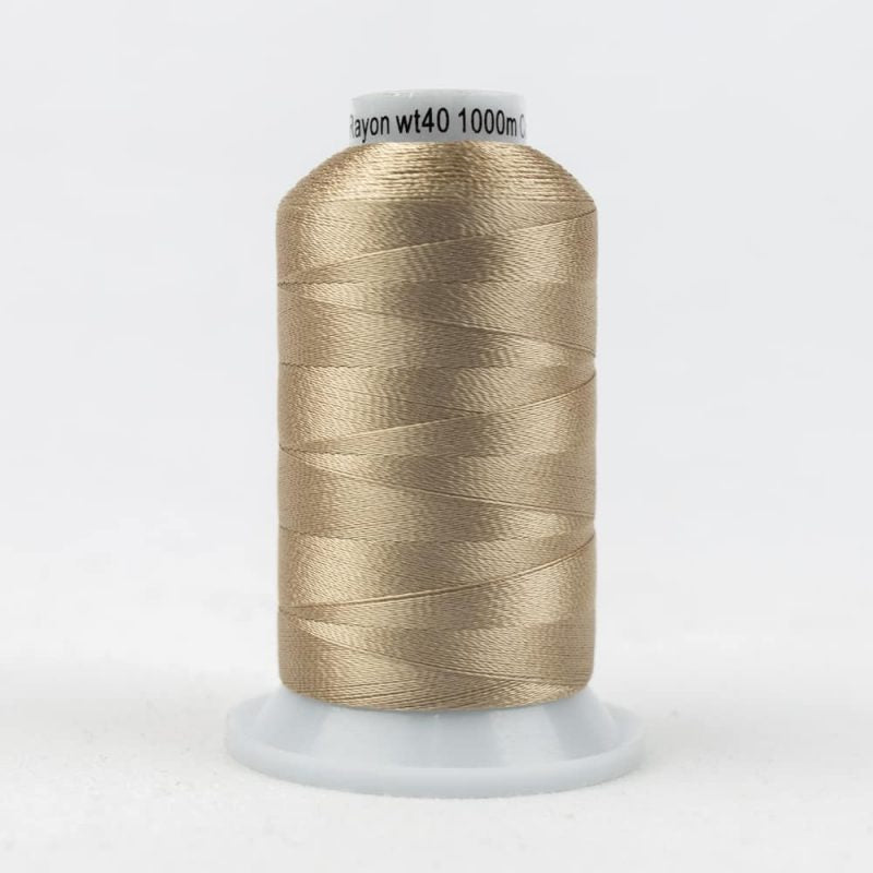 Threads - Rayon - Splendor 40Wt - R7137 - Toasted Almond - 1000m/1094yd