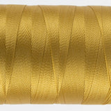 Threads - Rayon - Splendor 40Wt - R7139 - Mineral Yellow - 1000m/1094yd