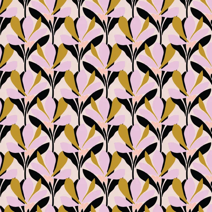 Rachelle Holowko - 100% Cotton Lawn Fabric DVF1146