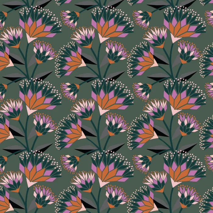 Rachelle Holowko - 100% Cotton Lawn Fabric DVF1148