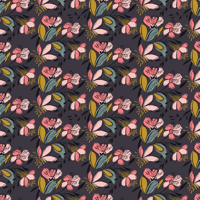 Rachelle Holowko - 100% Cotton Lawn Fabric DVF1150