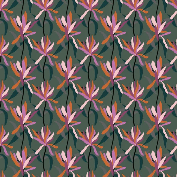 Rachelle Holowko - 100% Cotton Lawn Fabric DVF1152