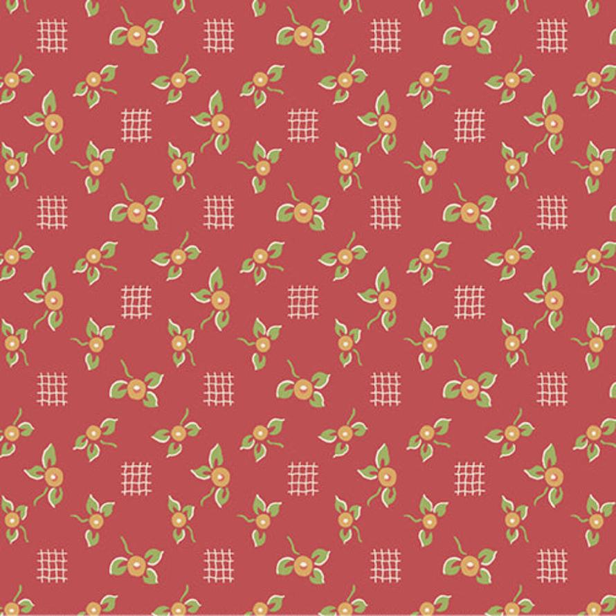 RAMBLING ROSE Persian Coral Fruity 1198R C#R