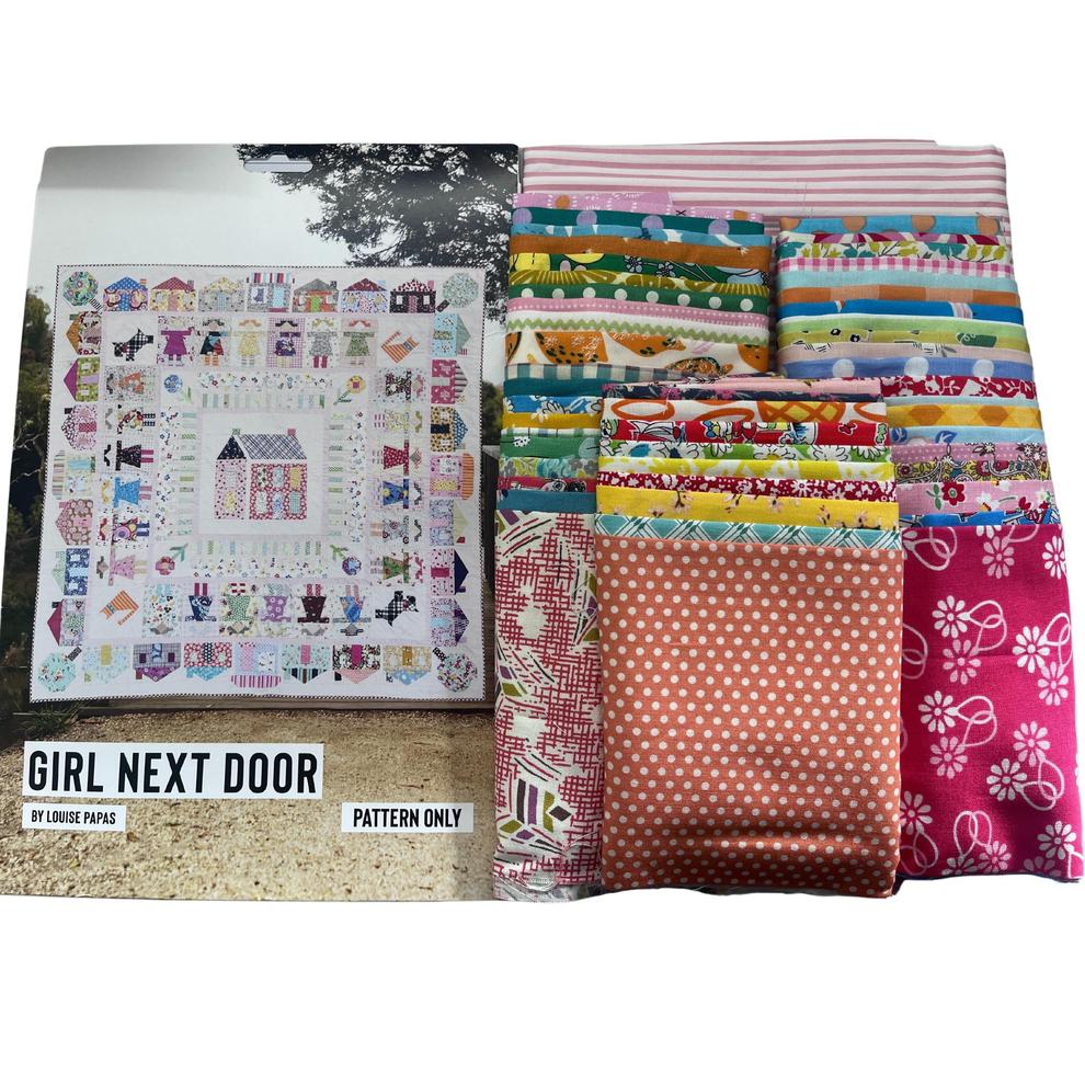 RESTOCK The Girl Next Door Starter Kit - Louise Papas (0511)