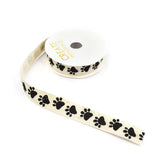 Create Handmade Ribbon Spool - 16mm x 5m - Paws