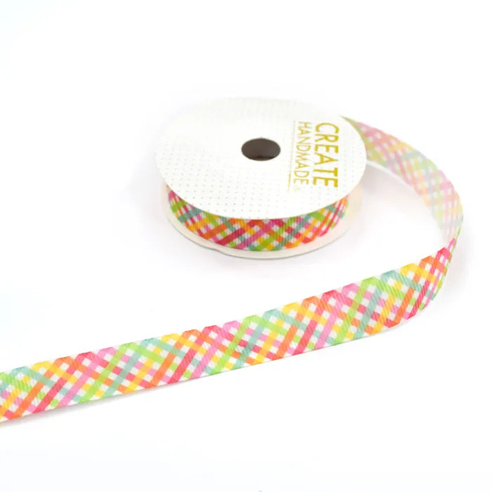 Create Handmade Ribbon Spool - 16mm x 6m - Kris Cross
