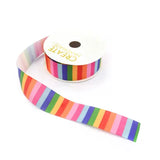 Create Handmade Satin Ribbon Spool - 22mm x 3m Stripe