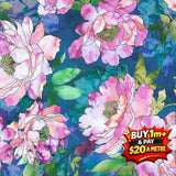 BELLA BLOSSOMS - RK23075470 - 100% Cotton