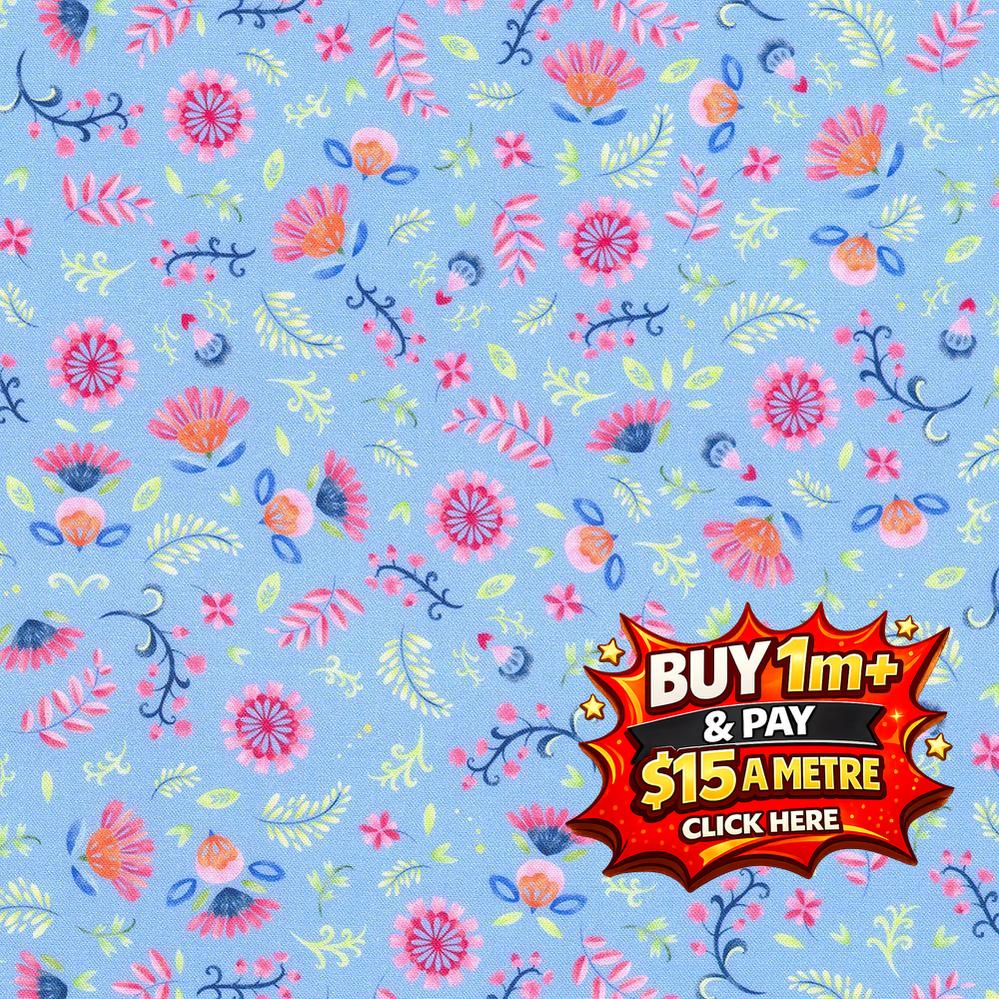 FLUTTER - RK23113287 - 100% Cotton