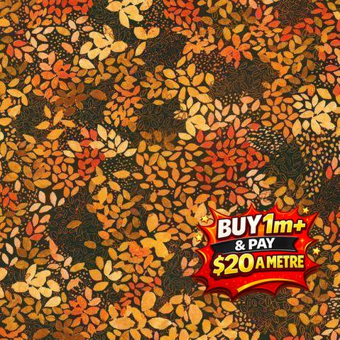 SUNLIT GARDEN - RK23119167 - 100% COTTON