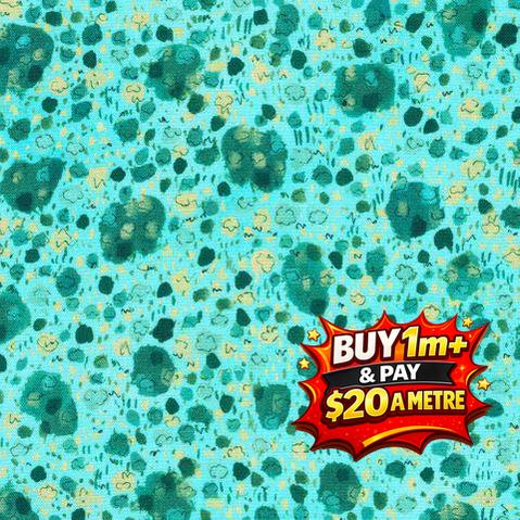 SUNLIT GARDEN - RK2312070 - 100% COTTON