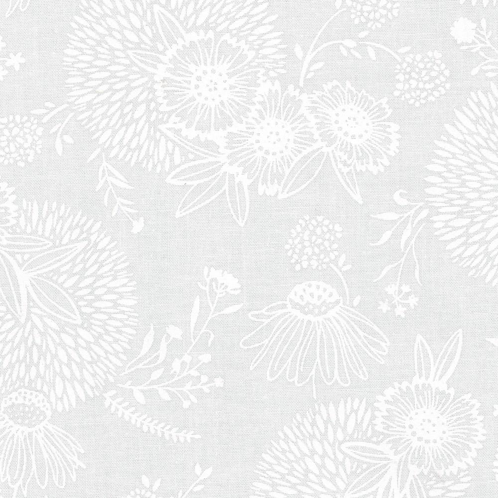 ALABASTER HUES RK233481 WHITE 100% Cotton