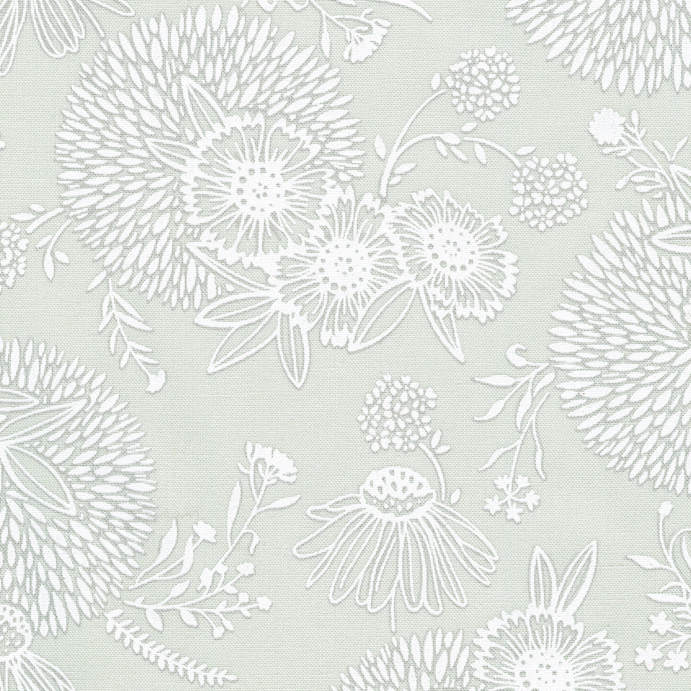 ALABASTER HUES RK23348412 DOVE 100% Cotton