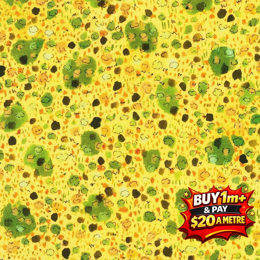 SUNLIT GARDEN - RK23120135- 100% COTTON