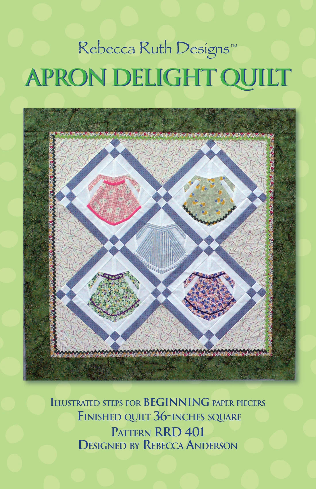 APRON DELIGHT QUILT