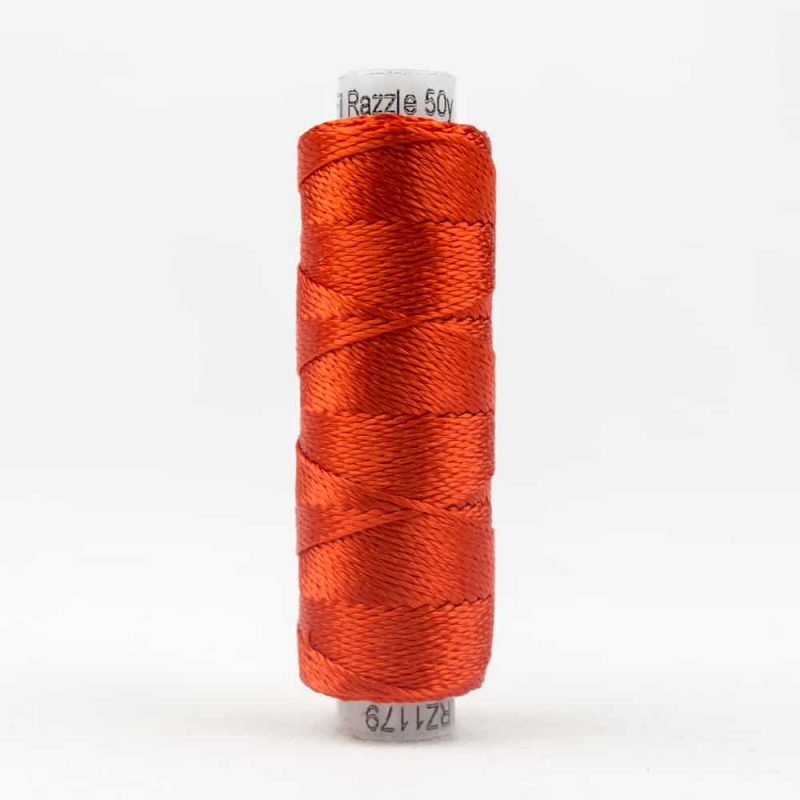 Threads - Rayon - Sue Spargo Razzle 8Wt - SSRZS1179 - Grenadine - 46m/50yd