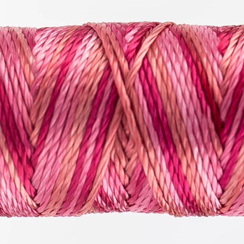 Threads - Rayon - Sue Spargo Razzle 8Wt - SSRZMS03 - Rosie Outlook - 46m/50yd