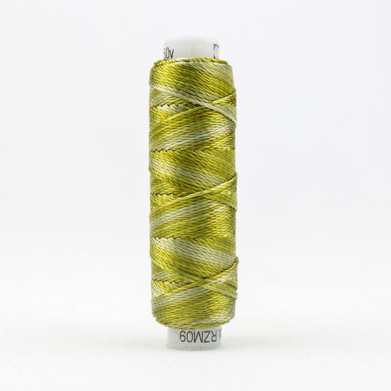 Threads - Rayon - Sue Spargo Razzle 8Wt - SSRZMS09 - Marsh Grass - 46m/50yd