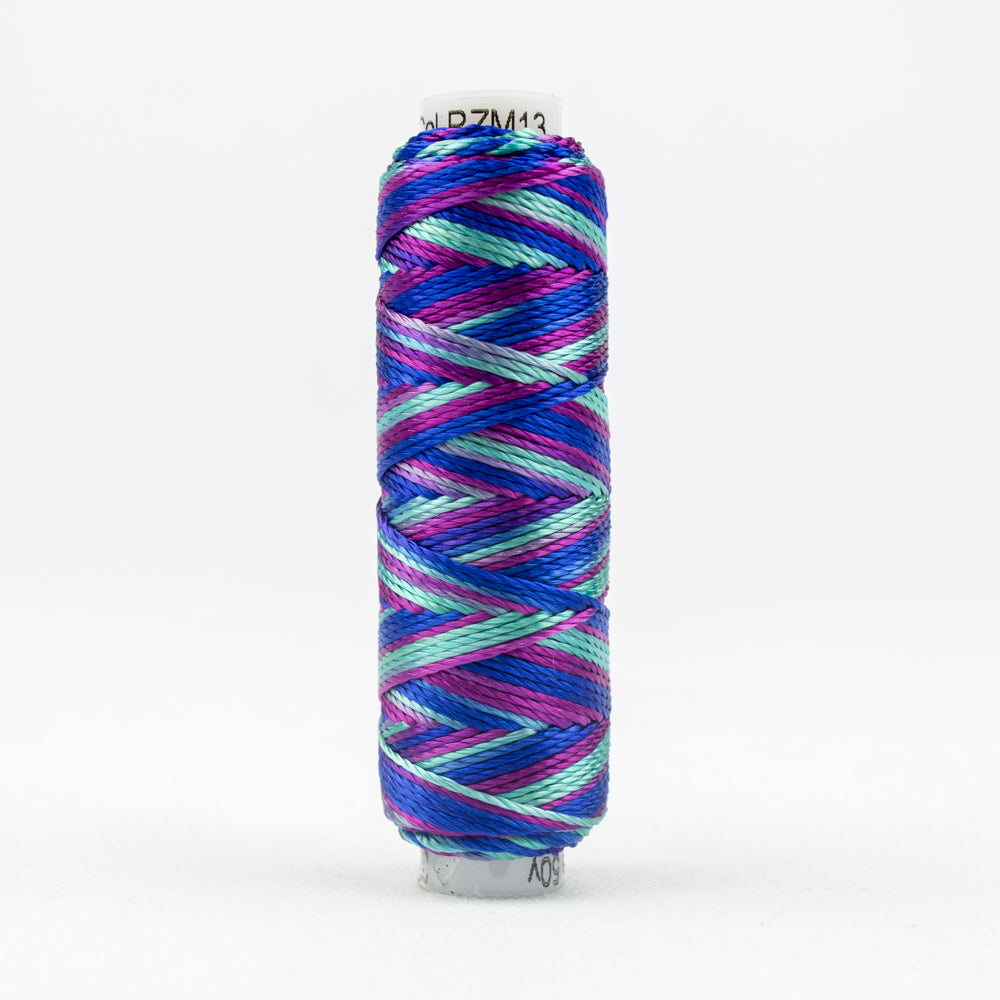 Threads - Rayon - Sue Spargo Razzle 8Wt - SSRZMS13 - Island Living - 46m/50yd