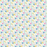 Liberty Deco Dance Ribbon Rose- 100% Cotton
