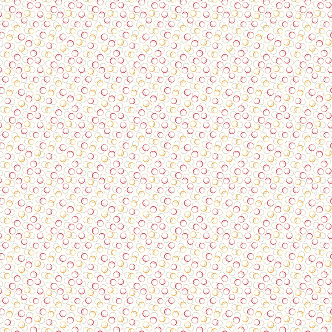 Riley Blake Designs Prairie Dumplings in Tea Rose 100% Cotton WOF 110cm- 112cm