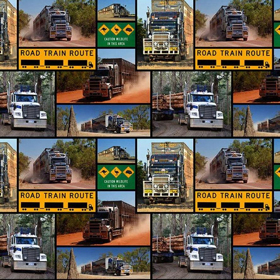 Road Trains Kennard and Kennard Fabrics