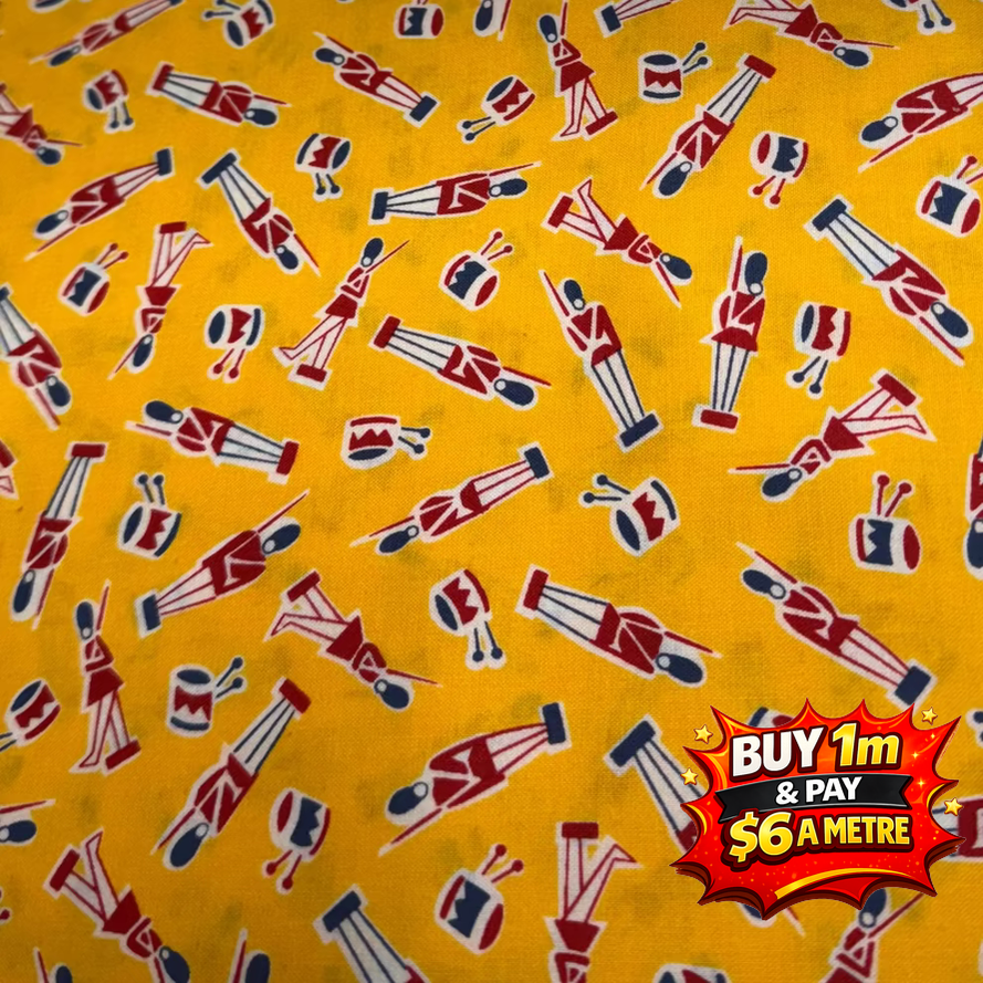 Robert Kaufman - The Three Bears Collection - Guards Final Clearance $6m (1m min cut)