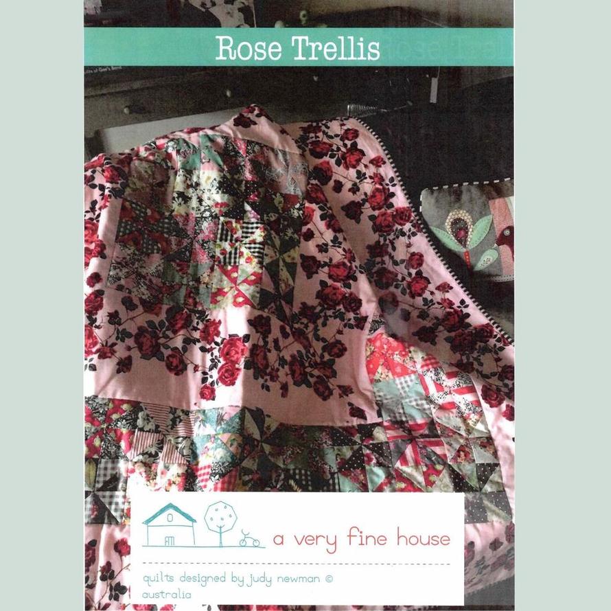 Rose Treliis A Very Fine House