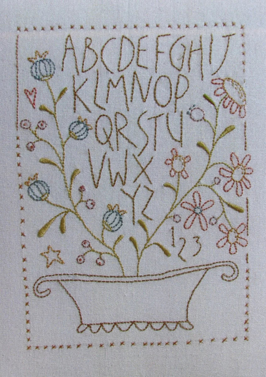 Flower Basket Sampler
