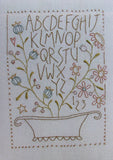 Flower Basket Sampler