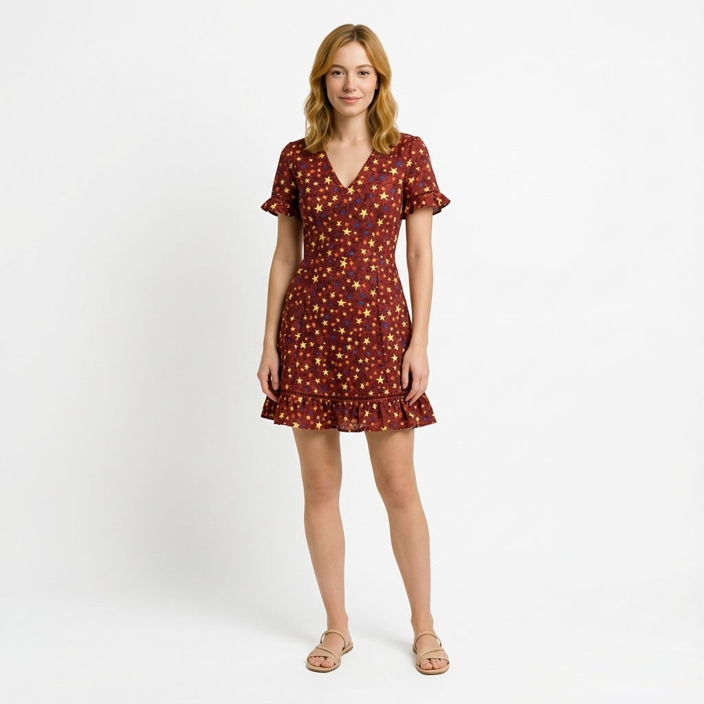 Fresh Off The Farm 20778 100% Cotton Fabric WOF 110cm- 112cm