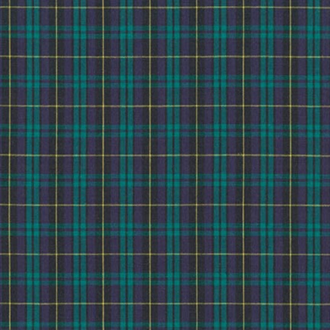 COTTON TRADITIONAL PLAID CHECK 112 - 100% Cotton Fabric