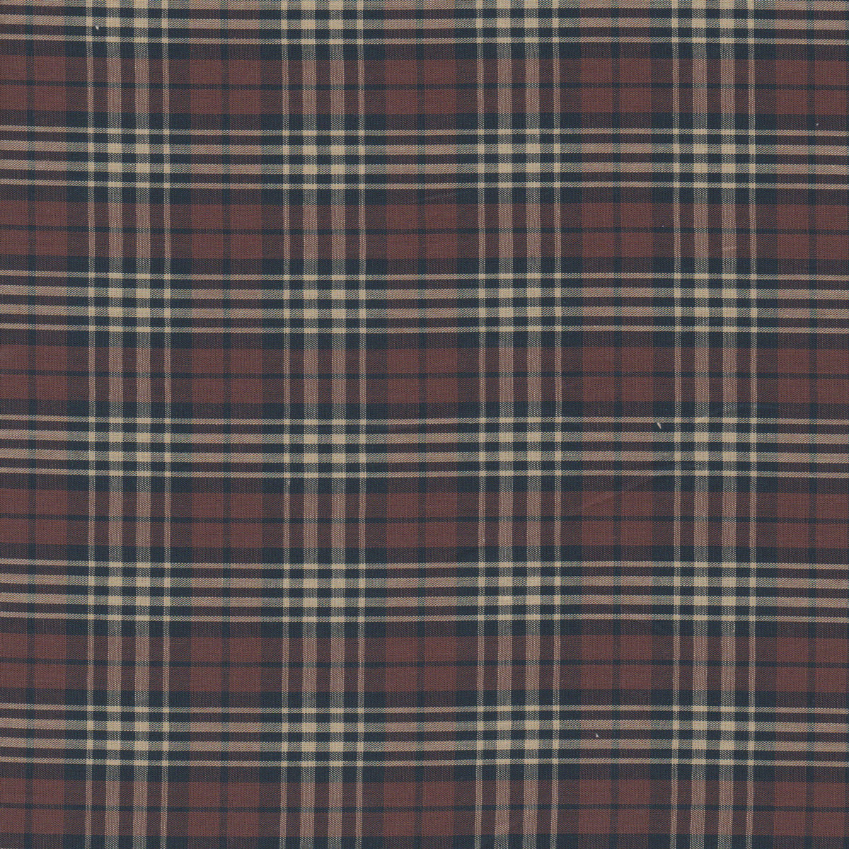 COTTON TRADITIONAL PLAID CHECK 514 - 100% Cotton Fabric