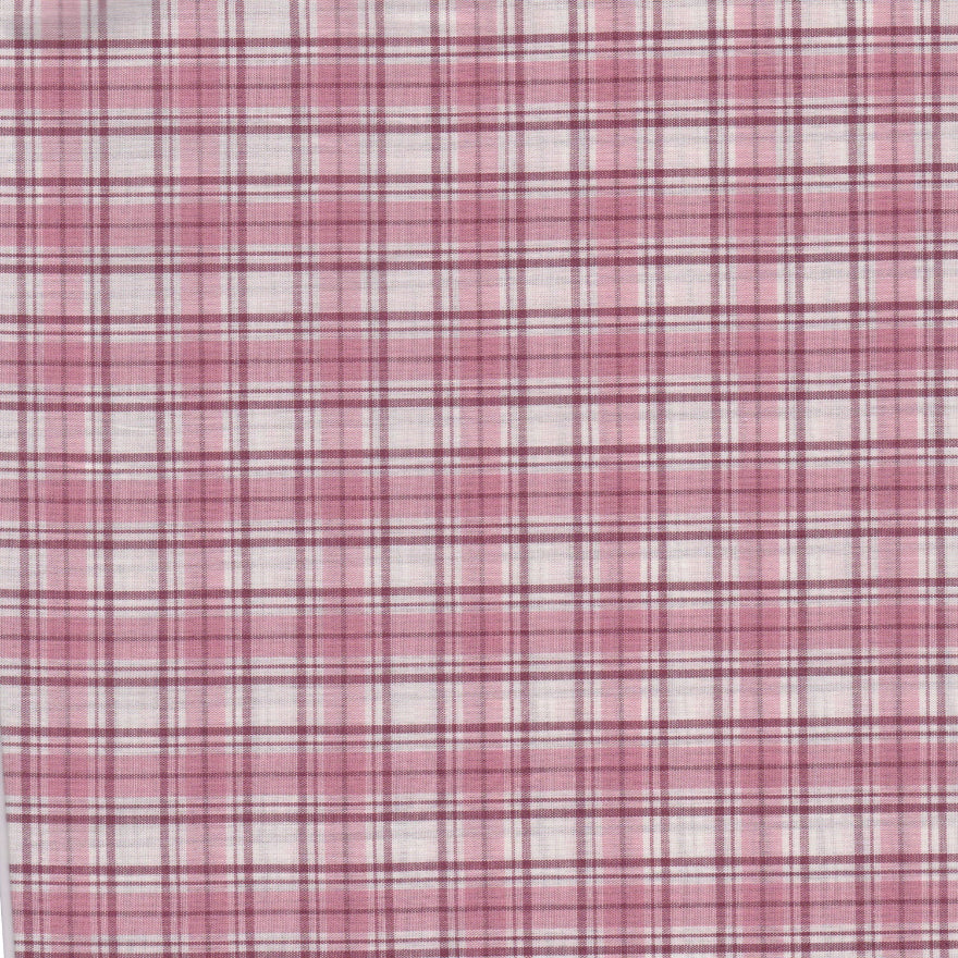COTTON TRADITIONAL PLAID CHECK 701 - 100% Cotton Fabric