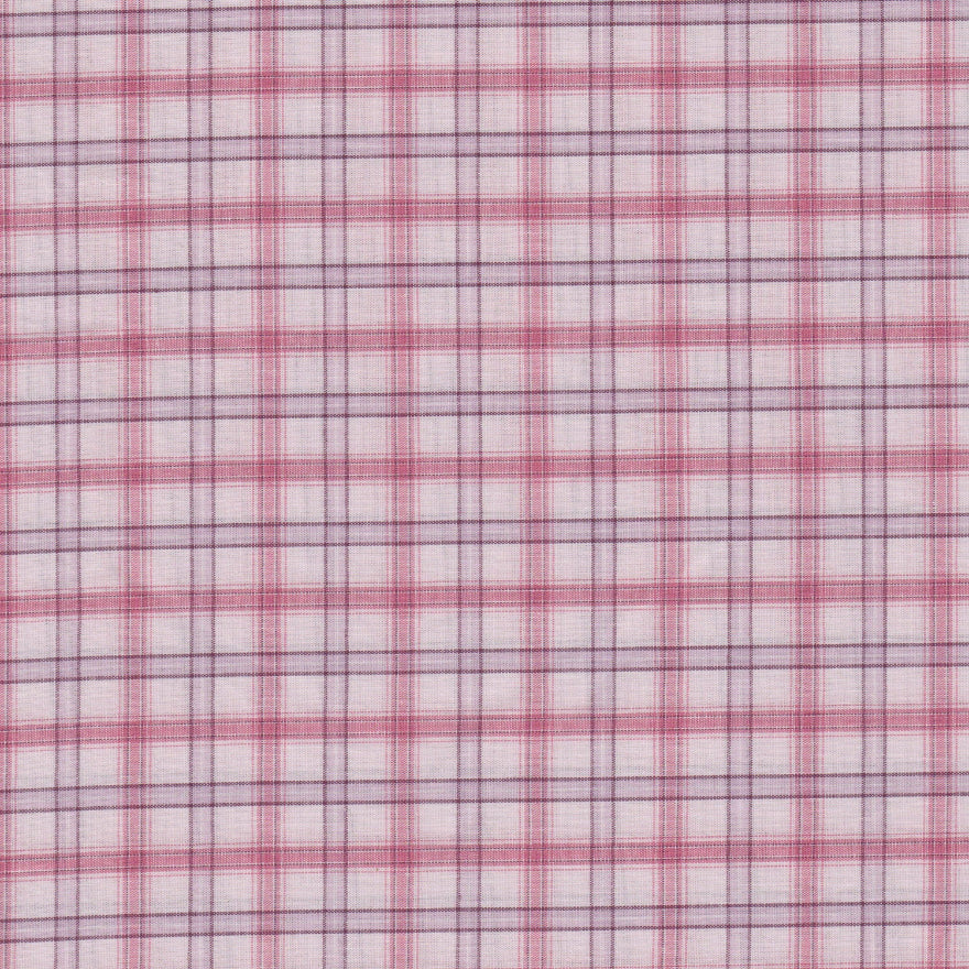 COTTON TRADITIONAL PLAID CHECK 703 - 100% Cotton Fabric